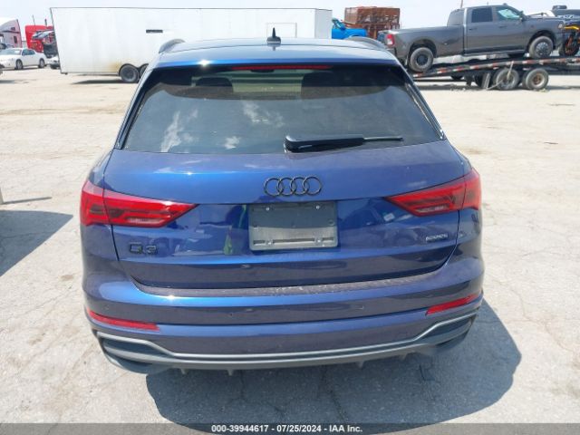 WA1EECF35P1033374 Audi Q3 Premium Plus 45 Tfsi S Line Quattro Tiptronic