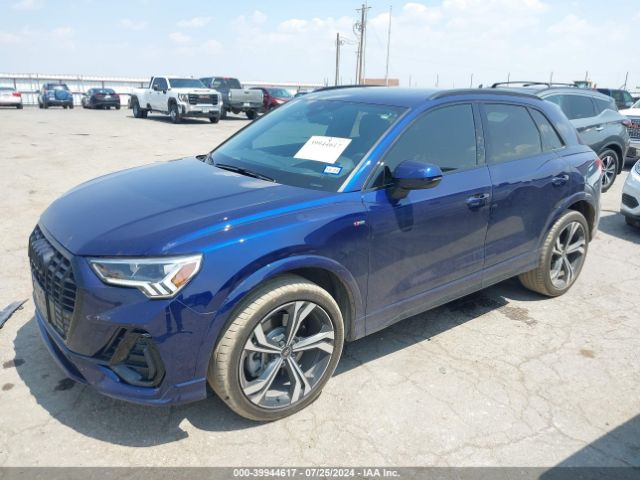 WA1EECF35P1033374 Audi Q3 Premium Plus 45 Tfsi S Line Quattro Tiptronic