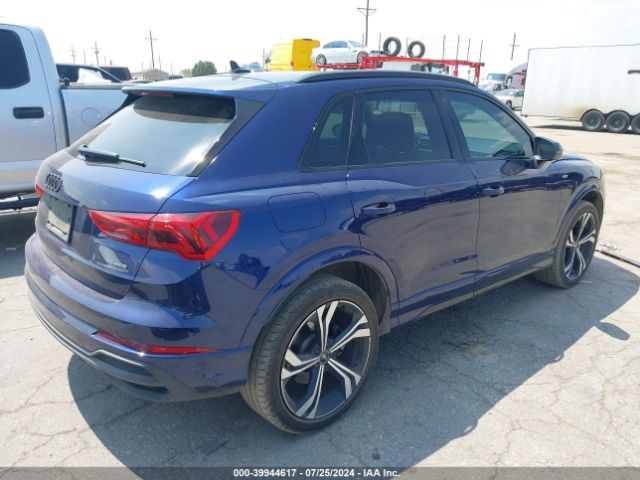 WA1EECF35P1033374 Audi Q3 Premium Plus 45 Tfsi S Line Quattro Tiptronic
