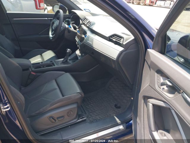 WA1EECF35P1033374 Audi Q3 Premium Plus 45 Tfsi S Line Quattro Tiptronic
