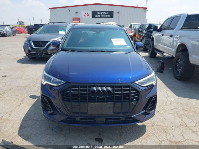 WA1EECF35P1033374 Audi Q3 Premium Plus 45 Tfsi S Line Quattro Tiptronic