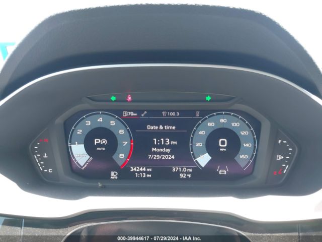 WA1EECF35P1033374 Audi Q3 Premium Plus 45 Tfsi S Line Quattro Tiptronic