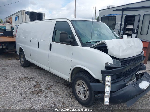 Chevrolet Express Cargo Rwd 2500 Extended Wheelbase Wt 2021 1GCWGBFP1M1206143 Image 1
