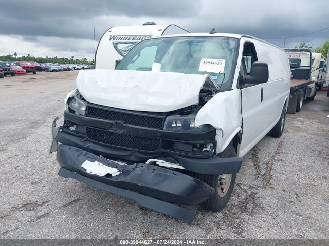 Chevrolet Express Cargo Rwd 2500 Extended Wheelbase Wt 2021 1GCWGBFP1M1206143 Image 2