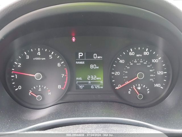 3KPA24AD5PE592603 KIA RIO S