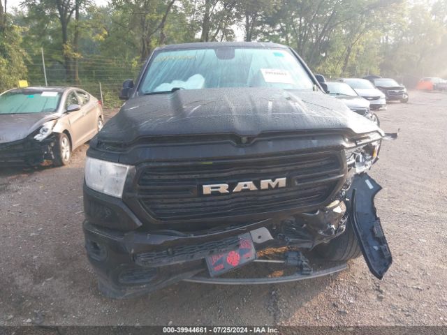 1C6SRFFT1LN216862 RAM 1500 Big Horn  4x4 5'7 Box