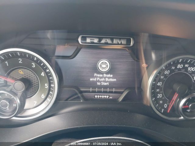 1C6SRFFT1LN216862 RAM 1500 Big Horn  4x4 5'7 Box