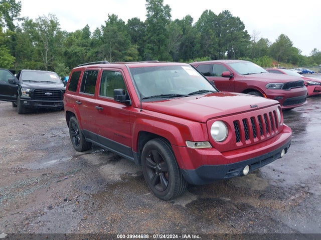 Jeep Patriot Altitude 2014 1C4NJPBA2ED848575 Image 1
