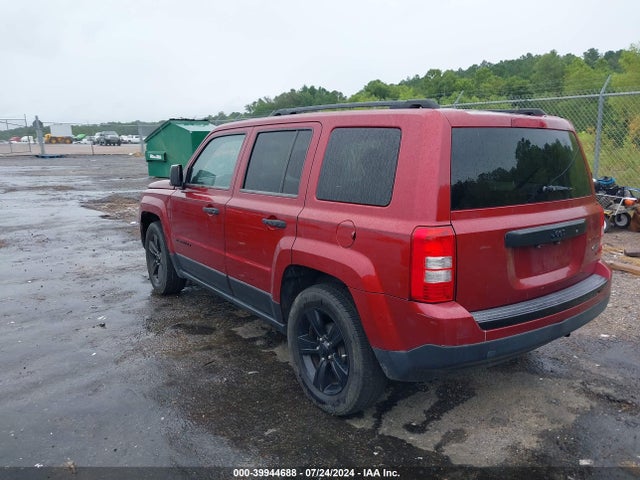 Jeep Patriot Altitude 2014 1C4NJPBA2ED848575 Image 3