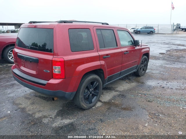 Jeep Patriot Altitude 2014 1C4NJPBA2ED848575 Image 4