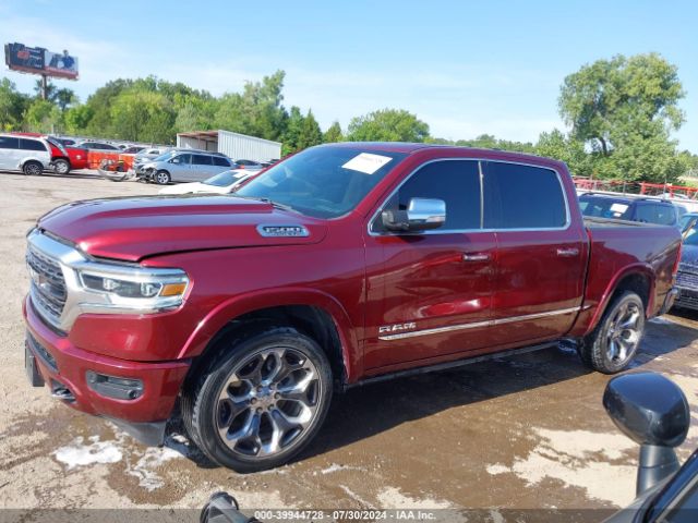 1C6SRFHTXLN211690 RAM 1500 Limited  4x4 5'7 Box
