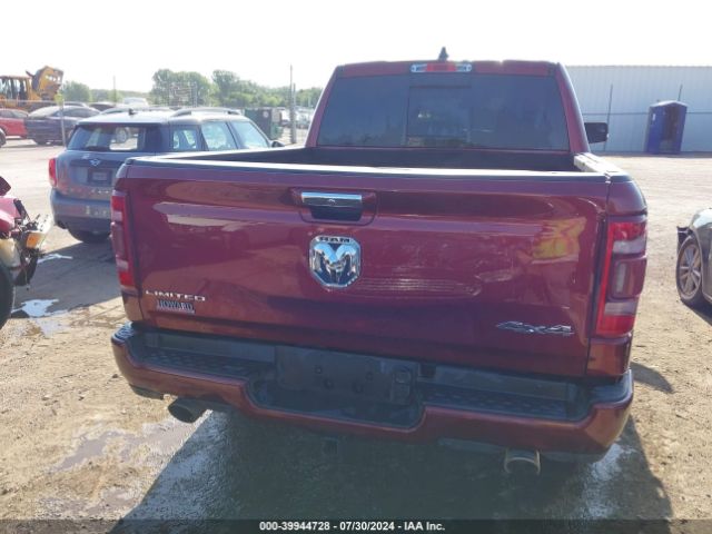 1C6SRFHTXLN211690 RAM 1500 Limited  4x4 5'7 Box