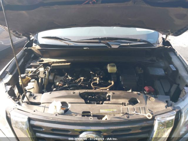 5N1DR2MM1JC630797 Nissan Pathfinder Platinum/s/sl/sv