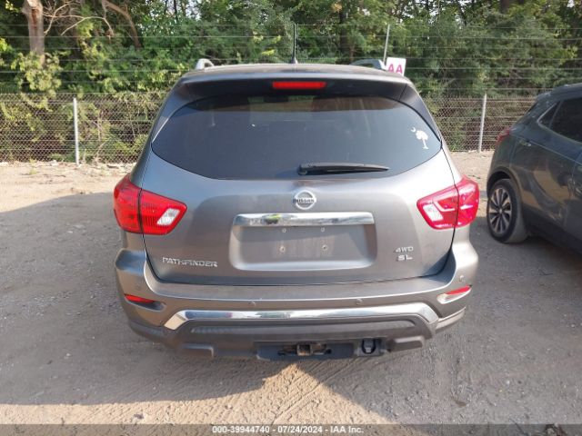 5N1DR2MM1JC630797 Nissan Pathfinder Platinum/s/sl/sv