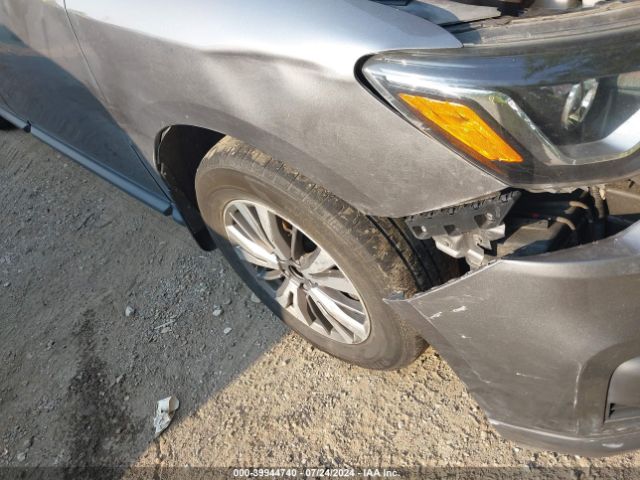 5N1DR2MM1JC630797 Nissan Pathfinder Platinum/s/sl/sv