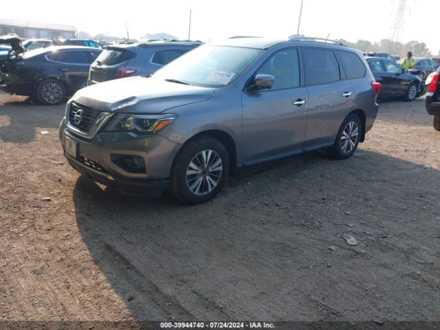 5N1DR2MM1JC630797 Nissan Pathfinder Platinum/s/sl/sv