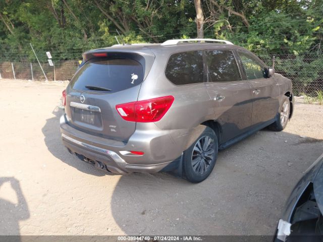 5N1DR2MM1JC630797 Nissan Pathfinder Platinum/s/sl/sv