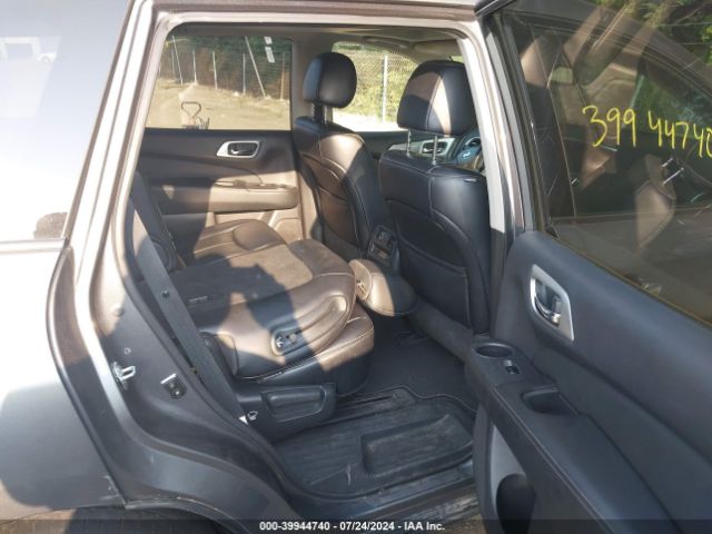 5N1DR2MM1JC630797 Nissan Pathfinder Platinum/s/sl/sv