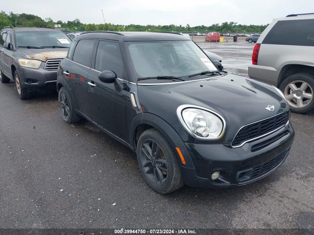 2012 MINI COOPER S COUNTRYMAN WMWZC3C53CWM27761 Photo 0