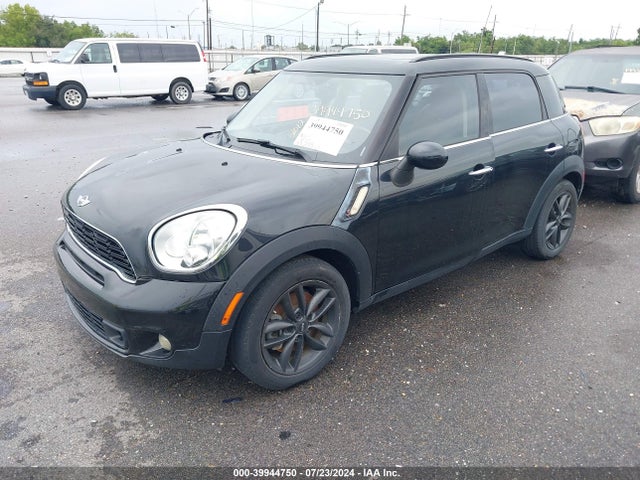 2012 MINI COOPER S COUNTRYMAN WMWZC3C53CWM27761 Photo 1