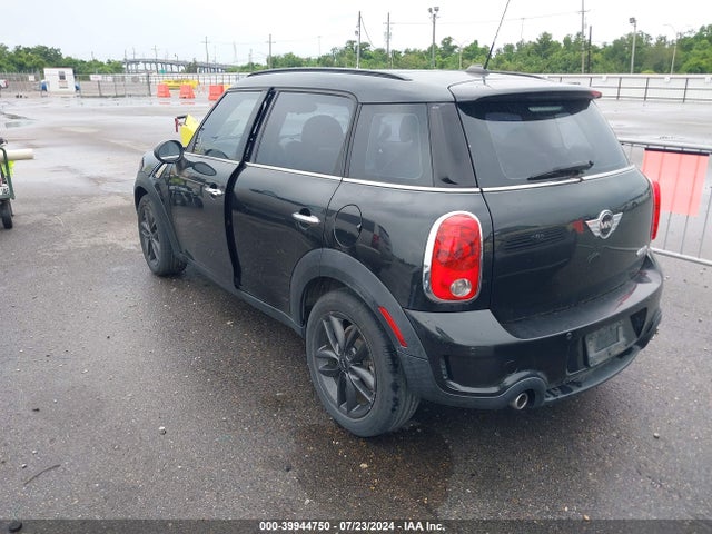 2012 MINI COOPER S COUNTRYMAN WMWZC3C53CWM27761 Photo 2