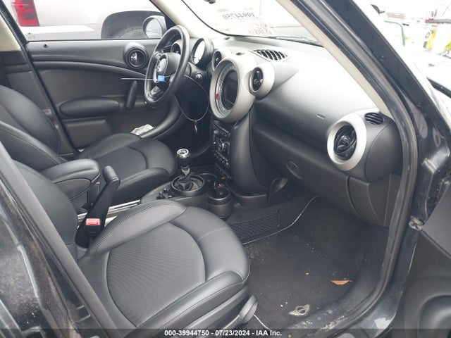 2012 MINI COOPER S COUNTRYMAN WMWZC3C53CWM27761 Photo 4