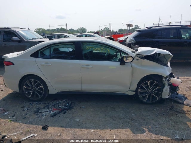 Toyota COROLLA SE 2022 5YFP4MCE0NP103370 Image 13
