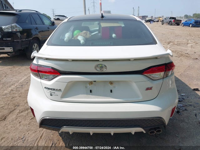 Toyota COROLLA SE 2022 5YFP4MCE0NP103370 Image 16