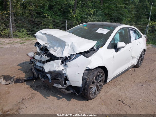 Toyota COROLLA SE 2022 5YFP4MCE0NP103370 Image 2
