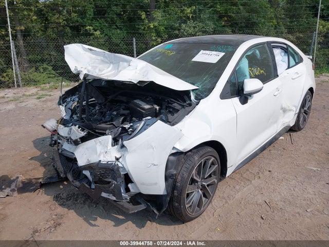 Toyota COROLLA SE 2022 5YFP4MCE0NP103370 Image 6
