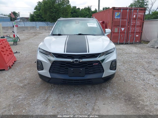 Chevrolet Blazer Awd Rs 2022 3GNKBKRS3NS185347 Image 13