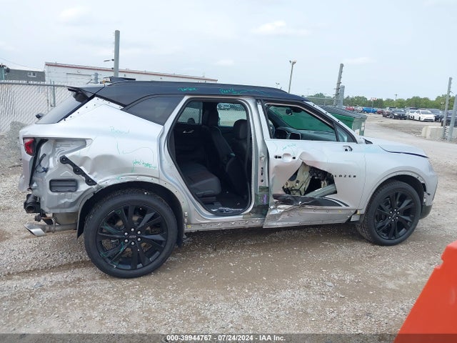 Chevrolet Blazer Awd Rs 2022 3GNKBKRS3NS185347 Image 14