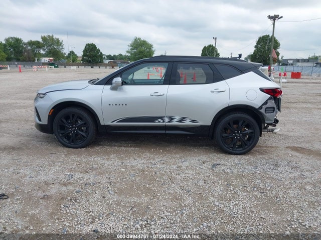 Chevrolet Blazer Awd Rs 2022 3GNKBKRS3NS185347 Image 15