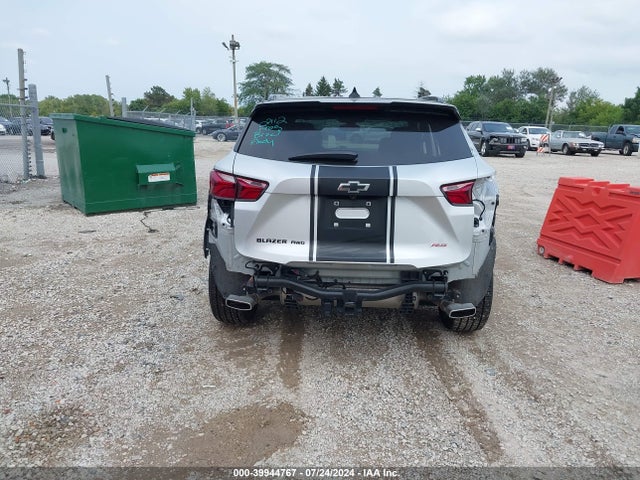 Chevrolet Blazer Awd Rs 2022 3GNKBKRS3NS185347 Image 17
