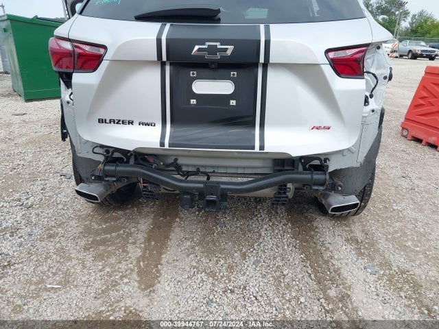 Chevrolet Blazer Awd Rs 2022 3GNKBKRS3NS185347 Image 19