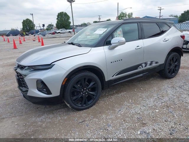 Chevrolet Blazer Awd Rs 2022 3GNKBKRS3NS185347 Image 2
