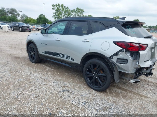Chevrolet Blazer Awd Rs 2022 3GNKBKRS3NS185347 Image 3