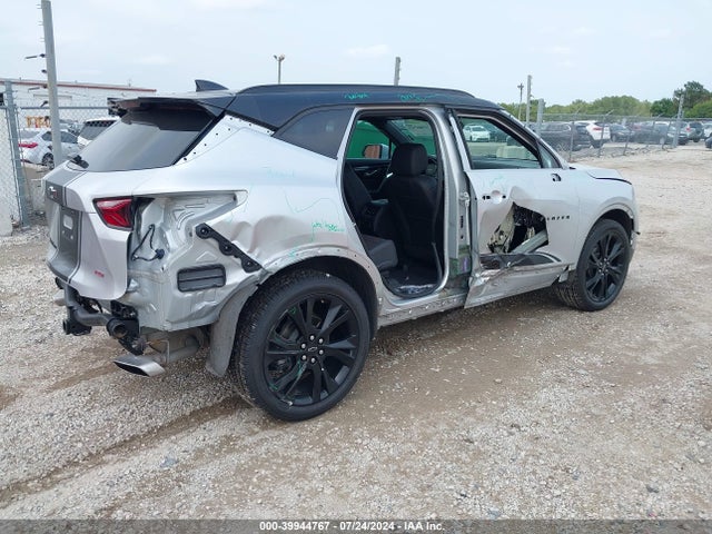 Chevrolet Blazer Awd Rs 2022 3GNKBKRS3NS185347 Image 4