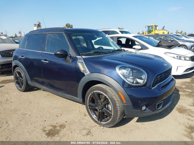 2013 MINI COUNTRYMAN WMWZC3C51DWP51244 Photo 0