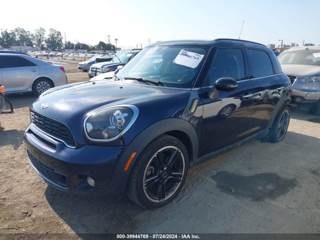 2013 MINI COUNTRYMAN WMWZC3C51DWP51244 Photo 1