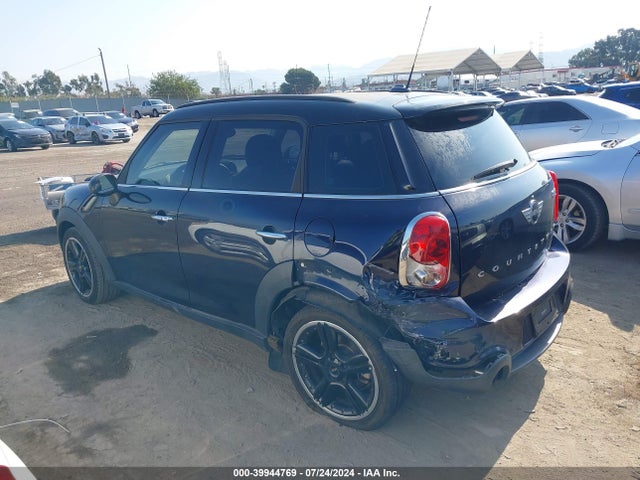 2013 MINI COUNTRYMAN WMWZC3C51DWP51244 Photo 2