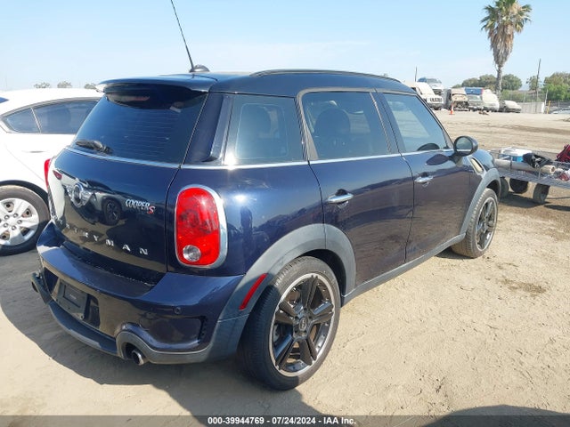 2013 MINI COUNTRYMAN WMWZC3C51DWP51244 Photo 3