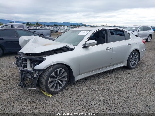 2013 HYUNDAI GENESIS KMHGC4DH9DU257133 Photo 1