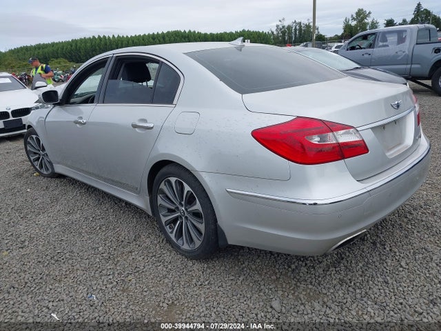 2013 HYUNDAI GENESIS KMHGC4DH9DU257133 Photo 2