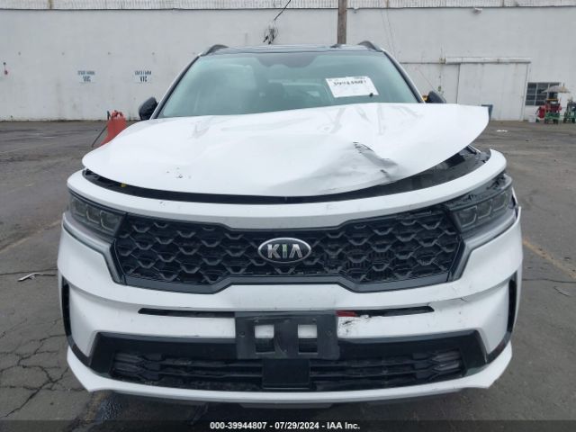 5XYRKDLF3MG052764 KIA SORENTO SX