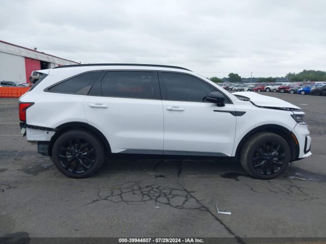 5XYRKDLF3MG052764 KIA SORENTO SX