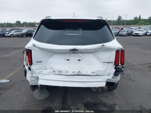5XYRKDLF3MG052764 KIA SORENTO SX