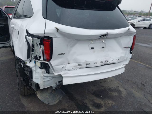 5XYRKDLF3MG052764 KIA SORENTO SX