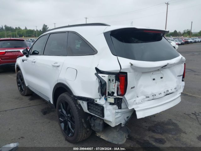 5XYRKDLF3MG052764 KIA SORENTO SX