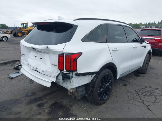 5XYRKDLF3MG052764 KIA SORENTO SX